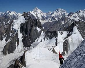 Base camp at Drifika Peak